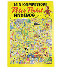 Forlaget Carlsen Bog - Min Kæmpestore Peter Pedal-Findebog - Dan Forlaget Carlsen Bog - Min Kæmpestore Peter Pedal-Findebog - Dan