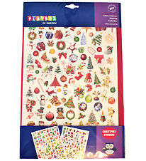 Playbox Klistermærker - 1000 stk. - Christmas Stickers