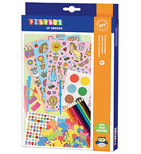 Playbox Kreasæt - Craft Set Create Playbox Kreasæt - Craft Set Create