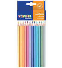 Playbox Farveblyanter - 12 stk Playbox Farveblyanter - 12 stk