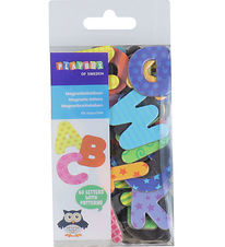 Playbox Magnets - 60 pcs - Magnetic Letters Playbox Magnets - 60 pcs - Magnetic Letters