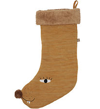 OYOY Julesok - Lion - Brown Melange OYOY Julesok - Lion - Brown Melange