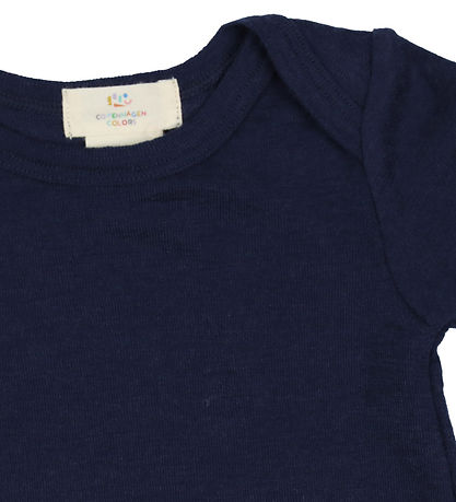 Copenhagen Colors Body l/æ - Uld - Navy Copenhagen Colors Body l/æ - Uld - Navy