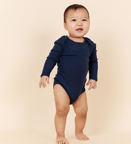 Copenhagen Colors Body l/æ - Uld - Navy Copenhagen Colors Body l/æ - Uld - Navy