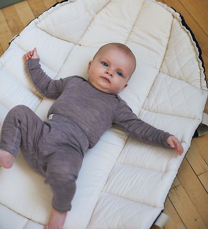 Copenhagen Colors Leggings - Uld - Natural Melange Copenhagen Colors Leggings - Uld - Natural Melange