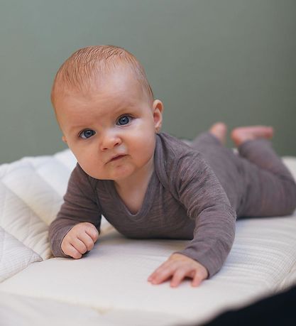 Copenhagen Colors Leggings - Uld - Natural Melange Copenhagen Colors Leggings - Uld - Natural Melange