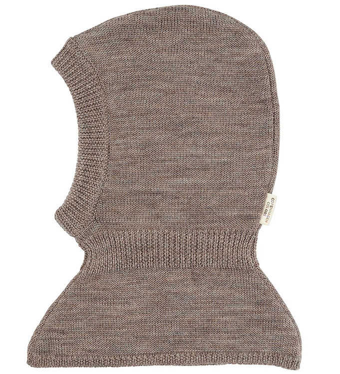 Copenhagen Colors Elefanthue - 1-lags - Uld - Natural Melange