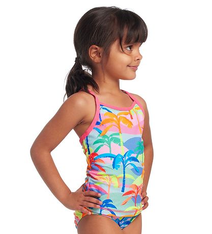 Funkita Bikini - Swim Steady - UV50+ - Poka Palm Funkita Bikini - Swim Steady - UV50+ - Poka Palm