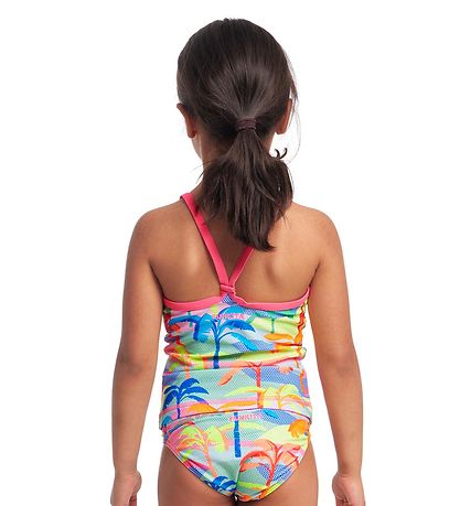 Funkita Bikini - Swim Steady - UV50+ - Poka Palm Funkita Bikini - Swim Steady - UV50+ - Poka Palm