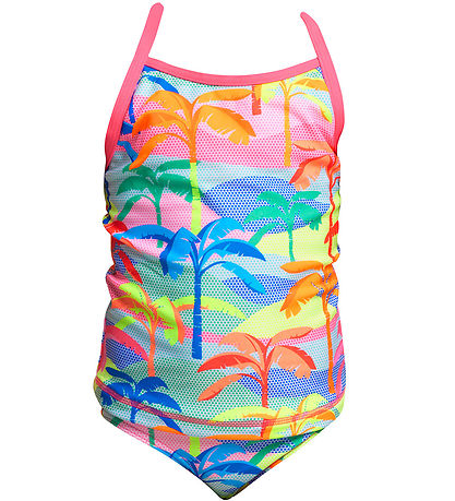 Funkita Bikini - Swim Steady - UV50+ - Poka Palm Funkita Bikini - Swim Steady - UV50+ - Poka Palm