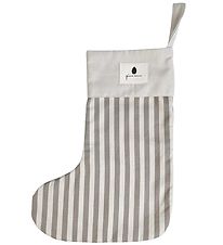 Pine Cone Julesokk - Grandma's Christmas Sock - Sopp Stripe Pine Cone Julesokk - Grandma's Christmas Sock - Sopp Stripe