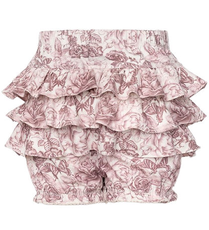 Little Wonders Shorts - Evelyn - Signatur Print Little Wonders Shorts - Evelyn - Signatur Print