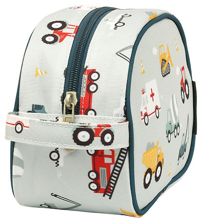 A Little Lovely Company Toilettaske - Vehicles A Little Lovely Company Toilettaske - Vehicles