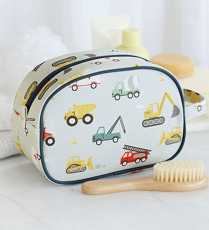 A Little Lovely Company Toilettaske - Vehicles A Little Lovely Company Toilettaske - Vehicles
