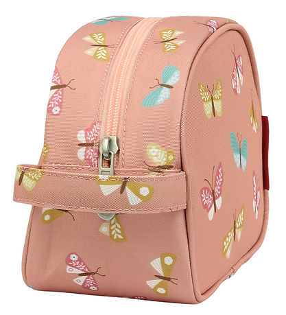 A Little Lovely Company Toilettaske - Butterflies A Little Lovely Company Toilettaske - Butterflies