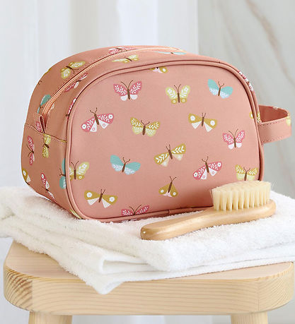 A Little Lovely Company Toilettaske - Butterflies A Little Lovely Company Toilettaske - Butterflies