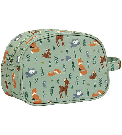 A Little Lovely Company Toilettaske - Forest Friends A Little Lovely Company Toilettaske - Forest Friends