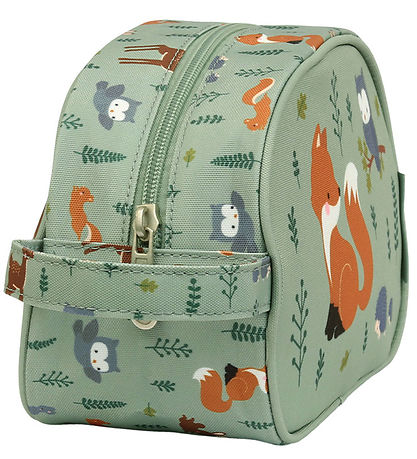 A Little Lovely Company Toilettaske - Forest Friends A Little Lovely Company Toilettaske - Forest Friends