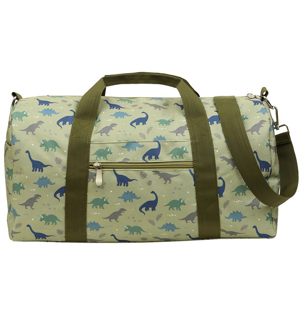 A Little Lovely Company Wochenendtasche - 26 L - Dinosaurs - A Little Lovely Company - One Size - Taschen
