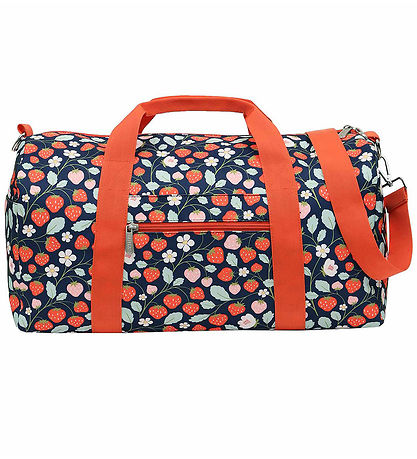 A Little Lovely Company Weekendtaske - 26 L - Strawberries A Little Lovely Company Weekendtaske - 26 L - Strawberries