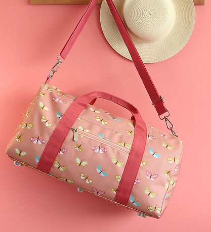 A Little Lovely Company Weekendtaske - 26 L - Butterflies A Little Lovely Company Weekendtaske - 26 L - Butterflies