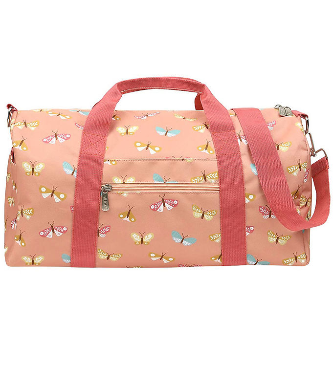 A Little Lovely Company Weekendtaske 26 L - Butterflies