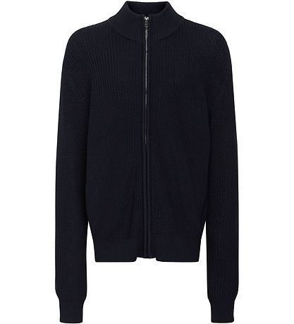 Grunt Bluse - Strik - Durbuy - Sort Grunt Bluse - Strik - Durbuy - Sort