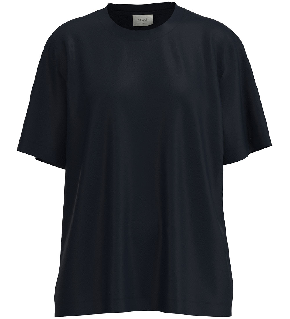 Grunt T-Shirt – Colbh Tee – Schwarz - Grunt - 8 Jahre (128) - T-Shirts