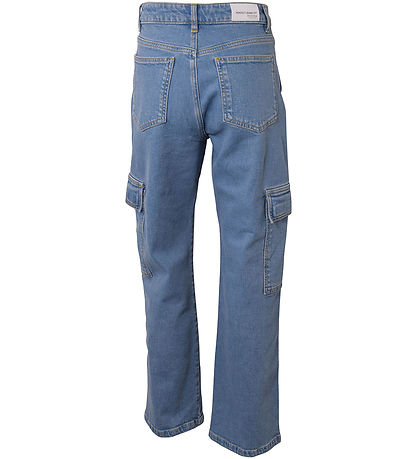 Hound Jeans - Cargo - Wide - Blue Denim Hound Jeans - Cargo - Wide - Blue Denim