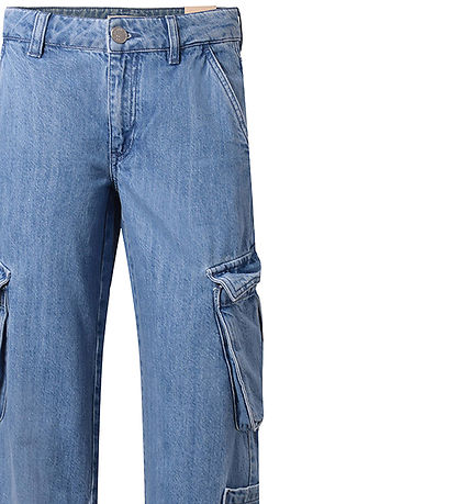 Hound Jeans - Cargo - Wide - Light Blue Used Hound Jeans - Cargo - Wide - Light Blue Used