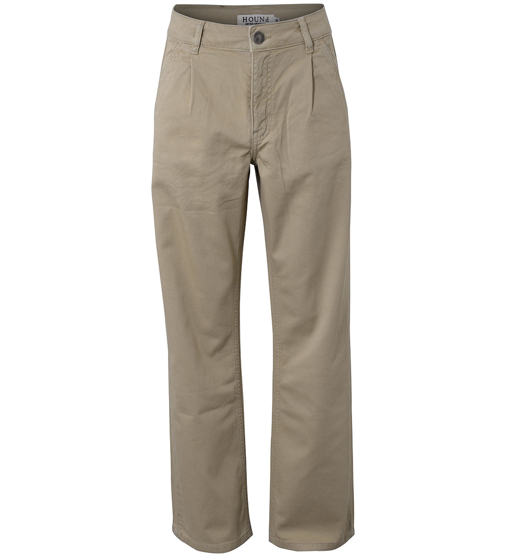 Hound Hosen - Loose fit - Sand - Hound - 8 Jahre (128) - Hosen - Baumwolle