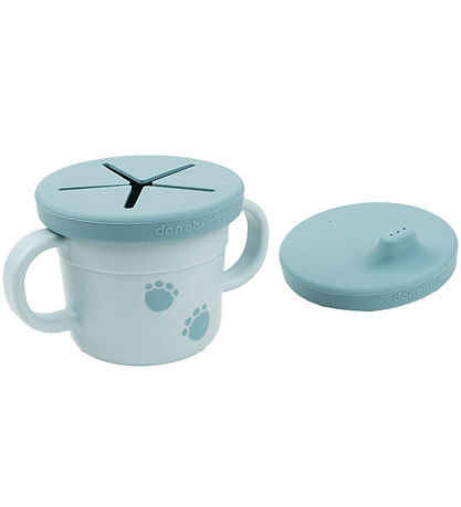 Done by Deer Sippy Cup - Foodie - Elphee Blue