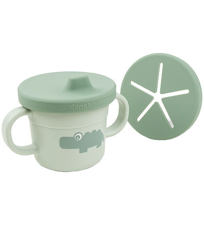 Done By Deer Tudekop - Foodie - Croco Green Done By Deer Tudekop - Foodie - Croco Green