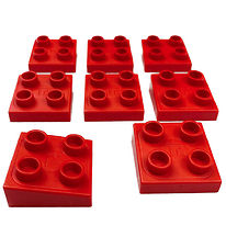 - 8 pces Toy2 Track Connectors - Pentes - 8 pces Toy2 Track Connectors - Pentes