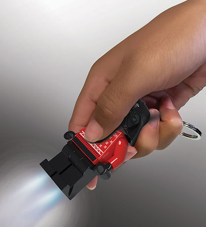 LEGO® Star Wars Nøglering m. Lommelygte - LEGO® Darth Vader m. G LEGO® Star Wars Nøglering m. Lommelygte - LEGO® Darth Vader m. G