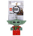 LEGO® Nøglering m. Lommelygte - LEGO® Grogu LEGO® Nøglering m. Lommelygte - LEGO® Grogu