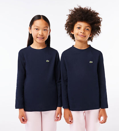 Lacoste Bluse - Navy Lacoste Bluse - Navy