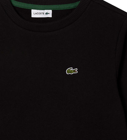Lacoste Sweatshirt - Sort Lacoste Sweatshirt - Sort