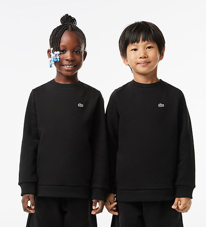 Lacoste Sweatshirt - Sort Lacoste Sweatshirt - Sort