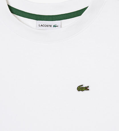 Lacoste T-shirt - Hvid Lacoste T-shirt - Hvid