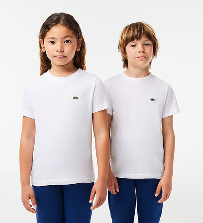 Lacoste T-shirt - Hvid Lacoste T-shirt - Hvid