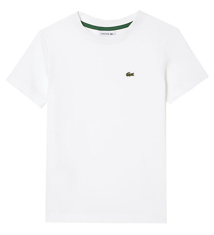 Lacoste T-shirt - Hvid Lacoste T-shirt - Hvid