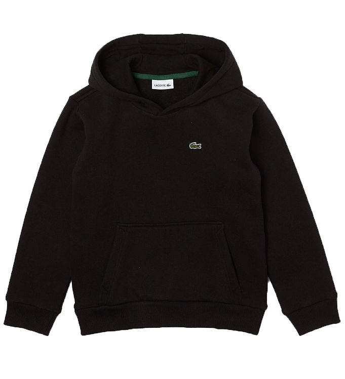 Lacoste Hættetrøje - Sort
