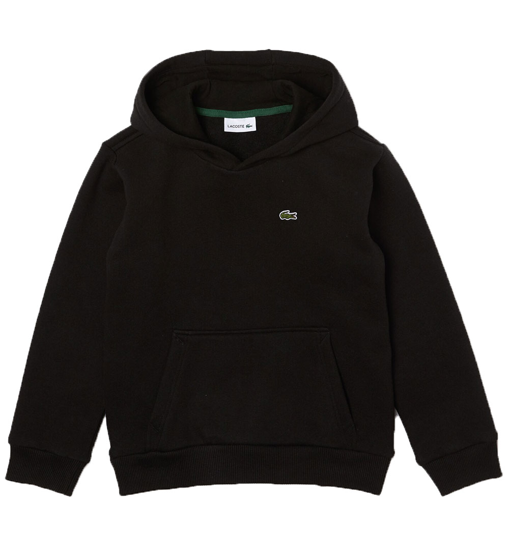 Lacoste Kapuzenpullover - Schwarz - Lacoste - 10 Jahre (140) - Kapuzenpullover