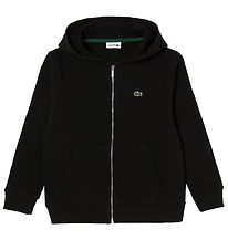 Lacoste Cardigan - Sort Lacoste Cardigan - Sort
