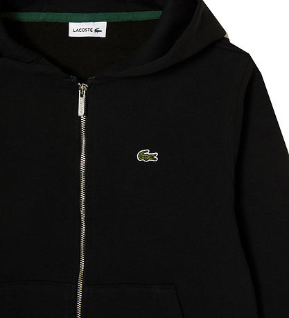 Lacoste Cardigan - Sort Lacoste Cardigan - Sort