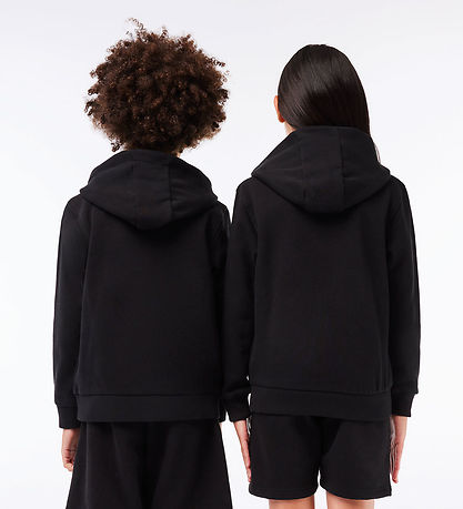 Lacoste Cardigan - Sort Lacoste Cardigan - Sort