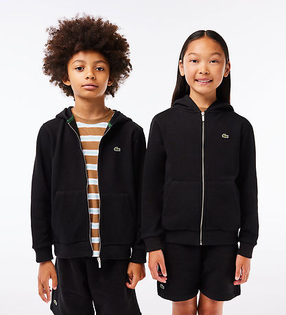 Lacoste Cardigan - Sort Lacoste Cardigan - Sort