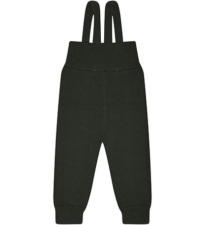 Petit Piao Smækbukser - Strik - Pine Green