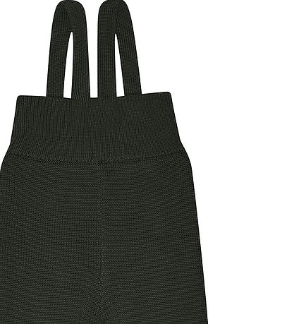 Petit Piao Smækbukser - Strik - Pine Green